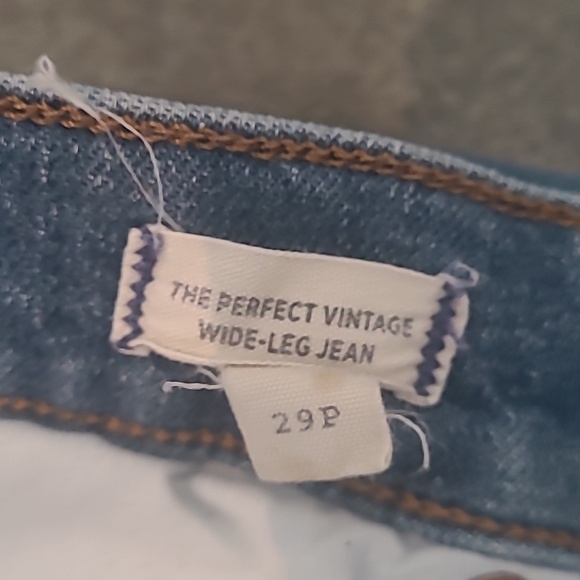 MADEWELL THE PERFECT VINTAGE WIDE LEG JEANS - Picture 8 of 10